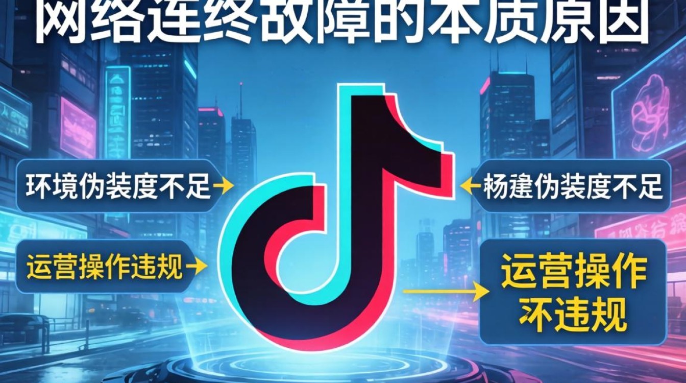 TikTok网络连接故障怎么解决