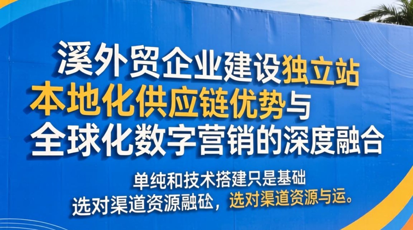 慈溪外贸独立站建设公司哪家好