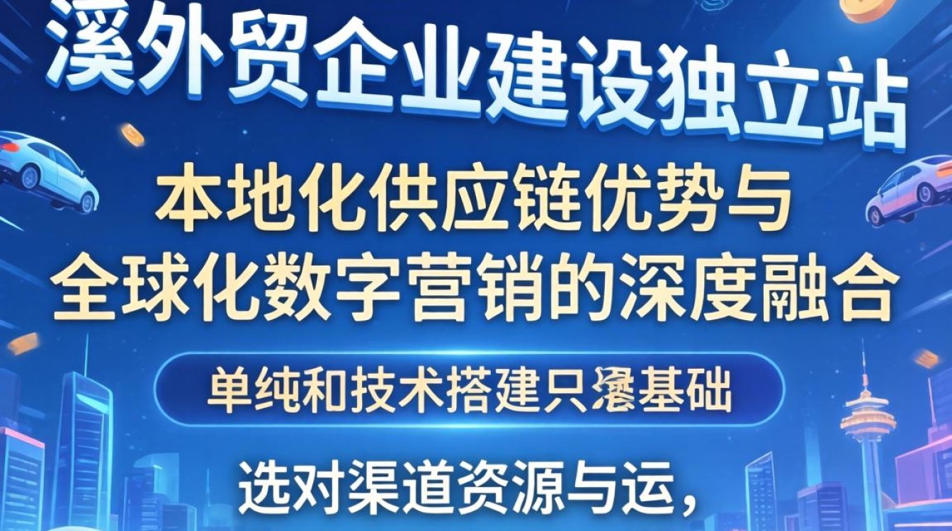 慈溪外贸独立站建设公司哪家好