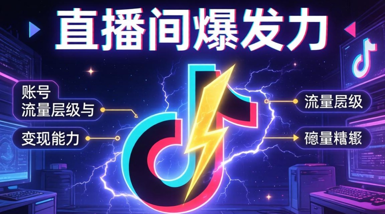 TikTok 闪电标志是啥