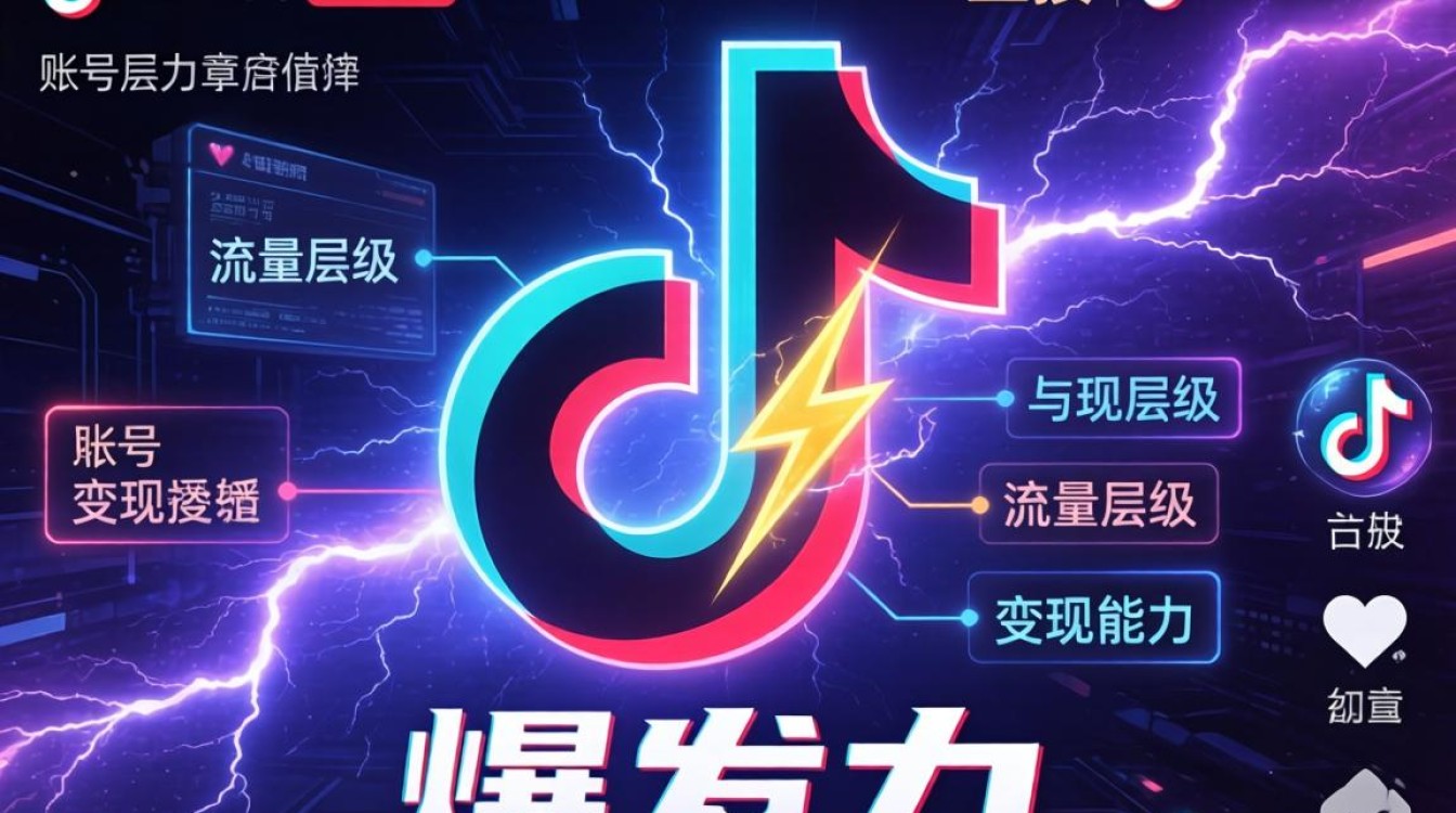 TikTok 闪电标志是啥