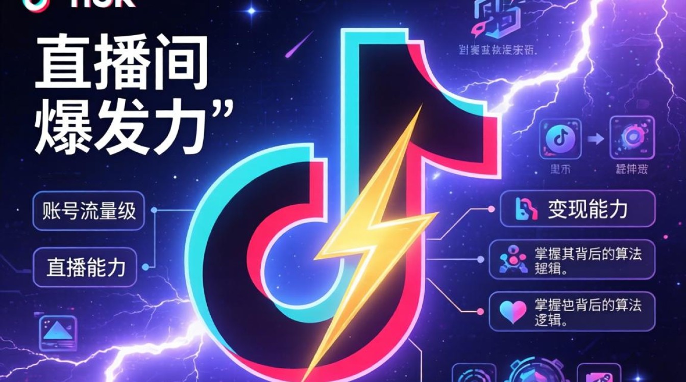 TikTok 闪电标志是啥