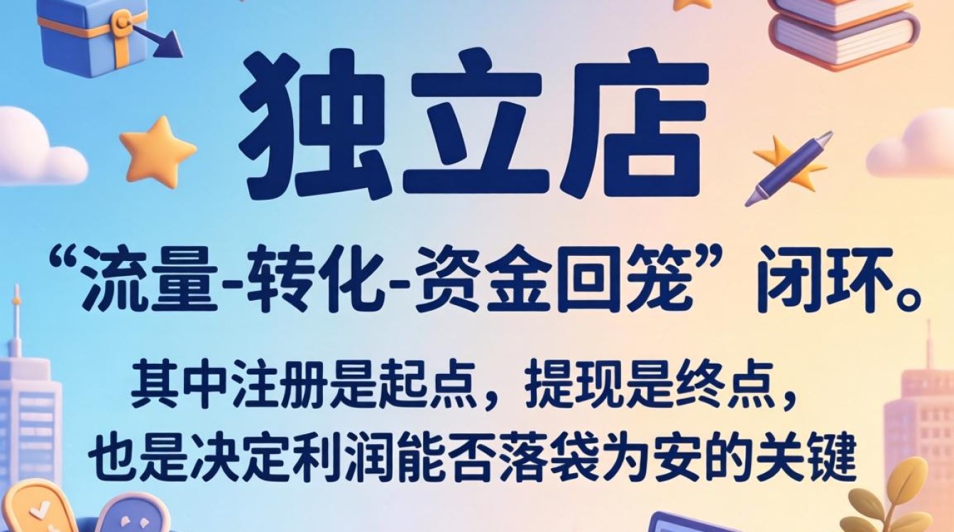 跨境独立站提现到个人账户流程
