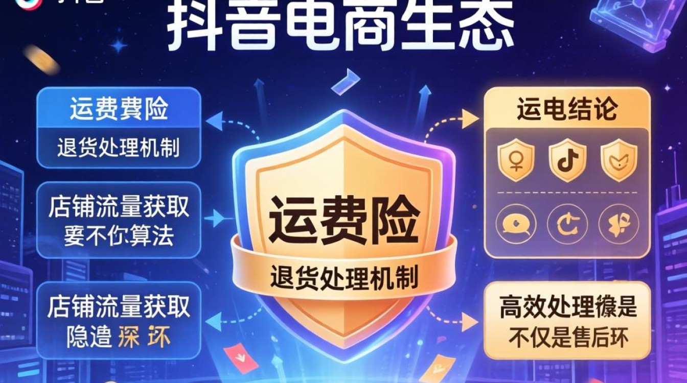 抖音卖东西运费险怎么退