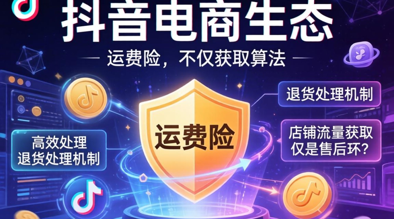 抖音卖东西运费险怎么退