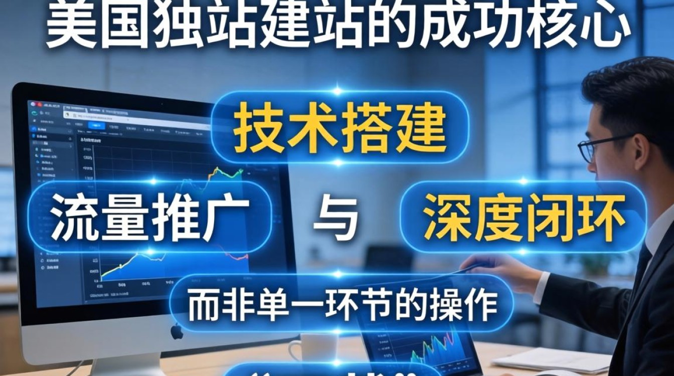 美国独立站建站怎么推广