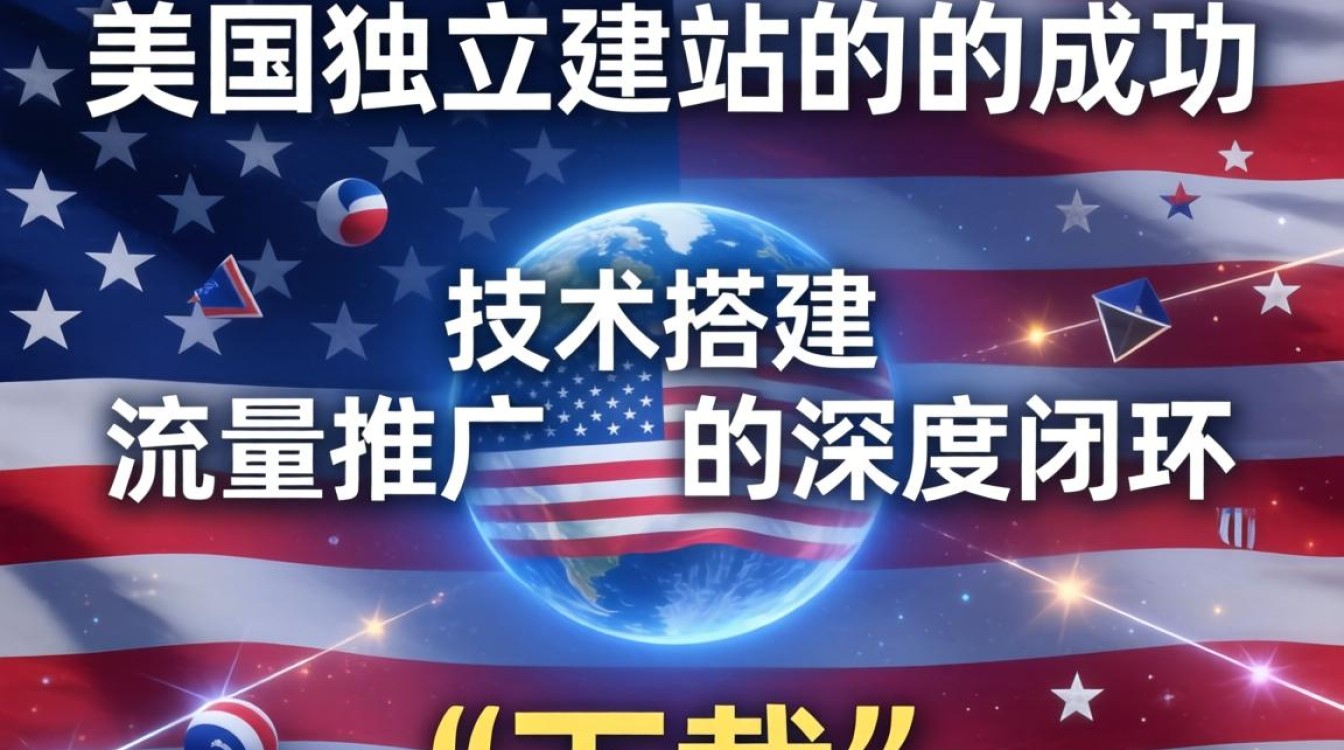 美国独立站建站怎么推广