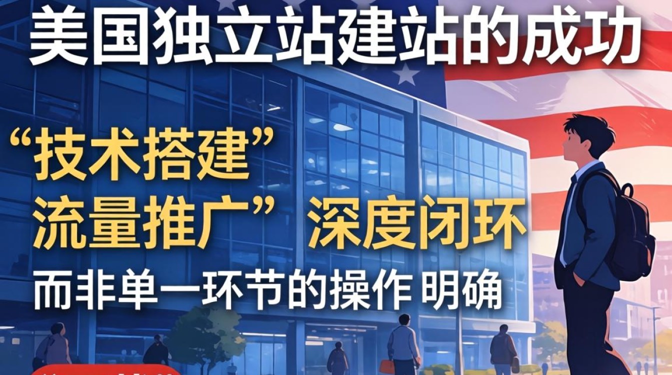 美国独立站建站怎么推广