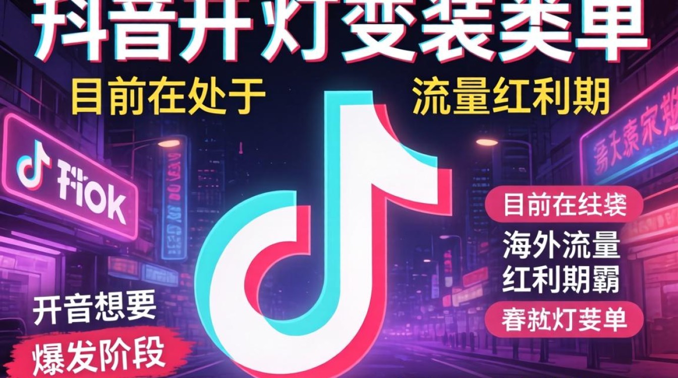 TikTok开关灯变装怎么做?海外市场入局指南详解 TikTok开关灯变装怎么做