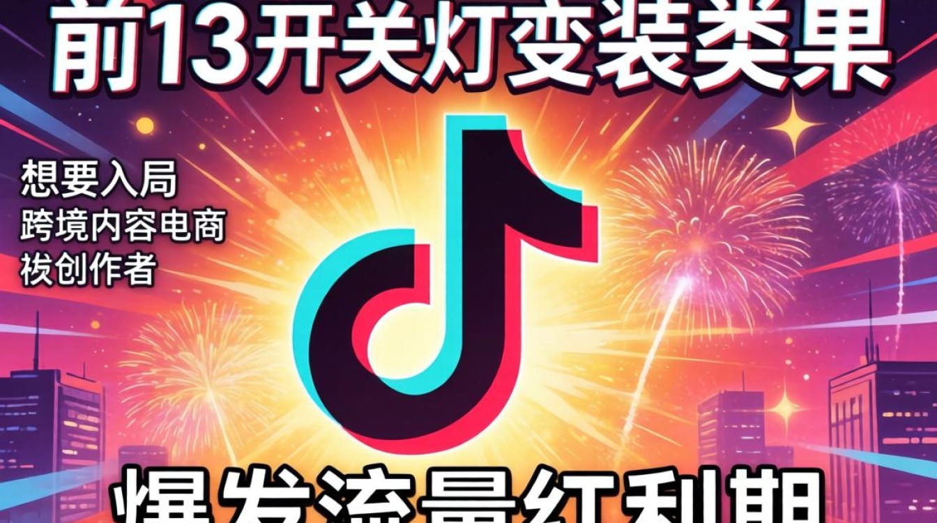 TikTok开关灯变装怎么做?海外市场入局指南详解 TikTok开关灯变装怎么做