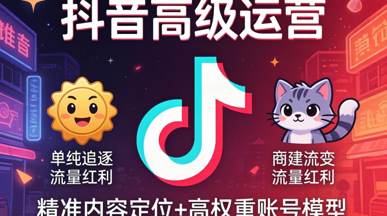 抖音高级技巧账号运营与变现攻略大全