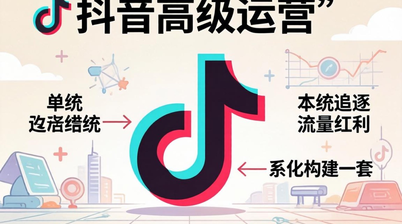 抖音高级技巧账号运营与变现攻略大全