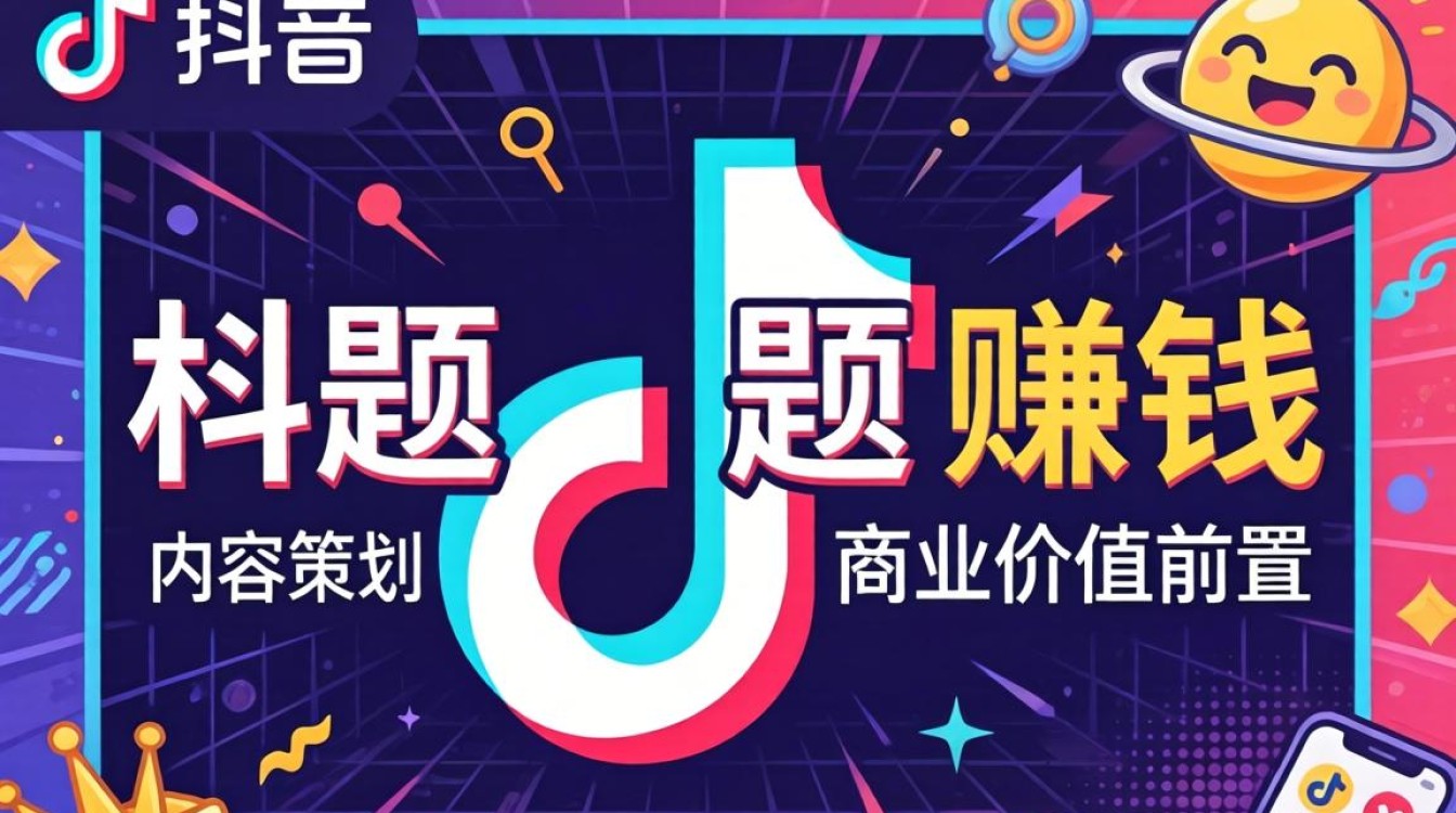 抖音做什么选题容易变现