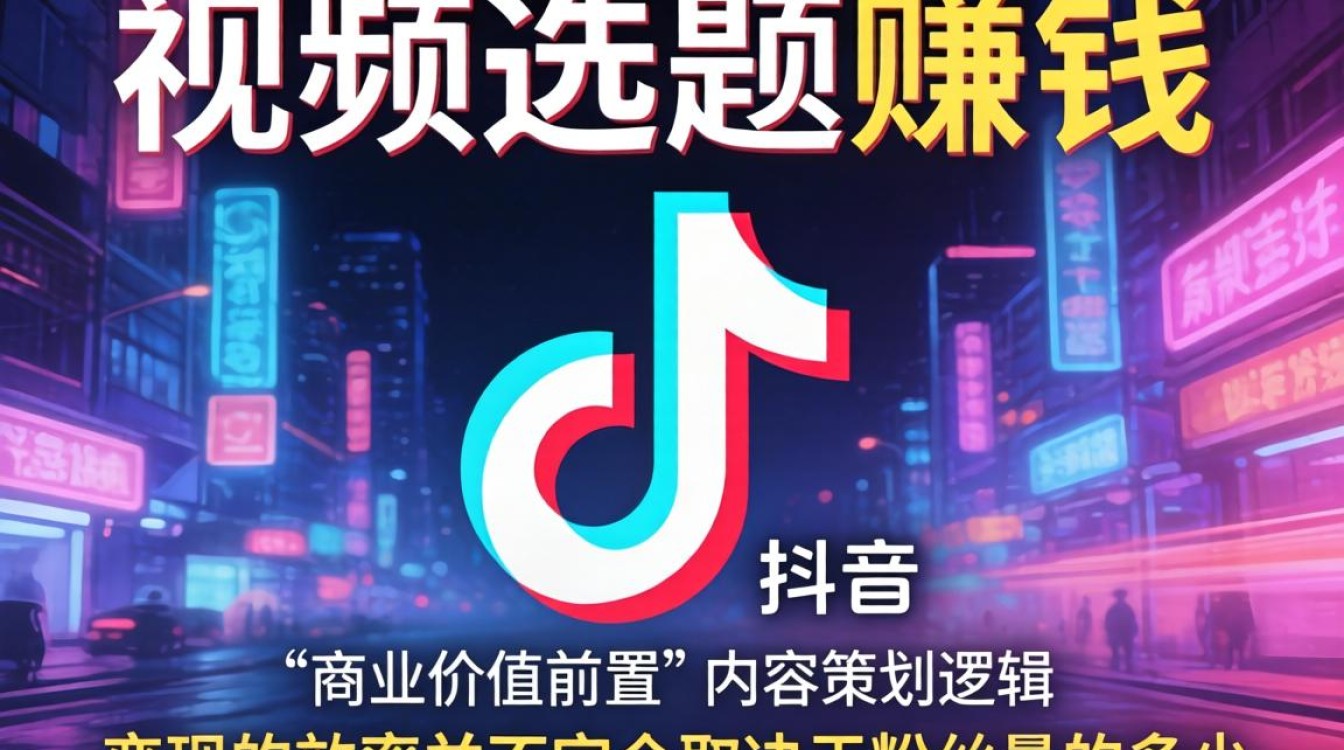 抖音做什么选题容易变现