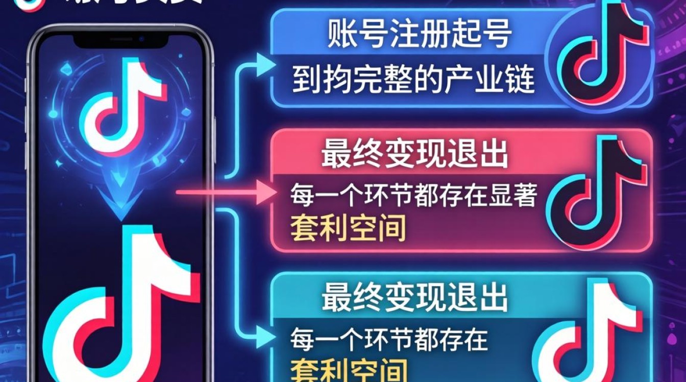 抖音账号买卖怎么变现