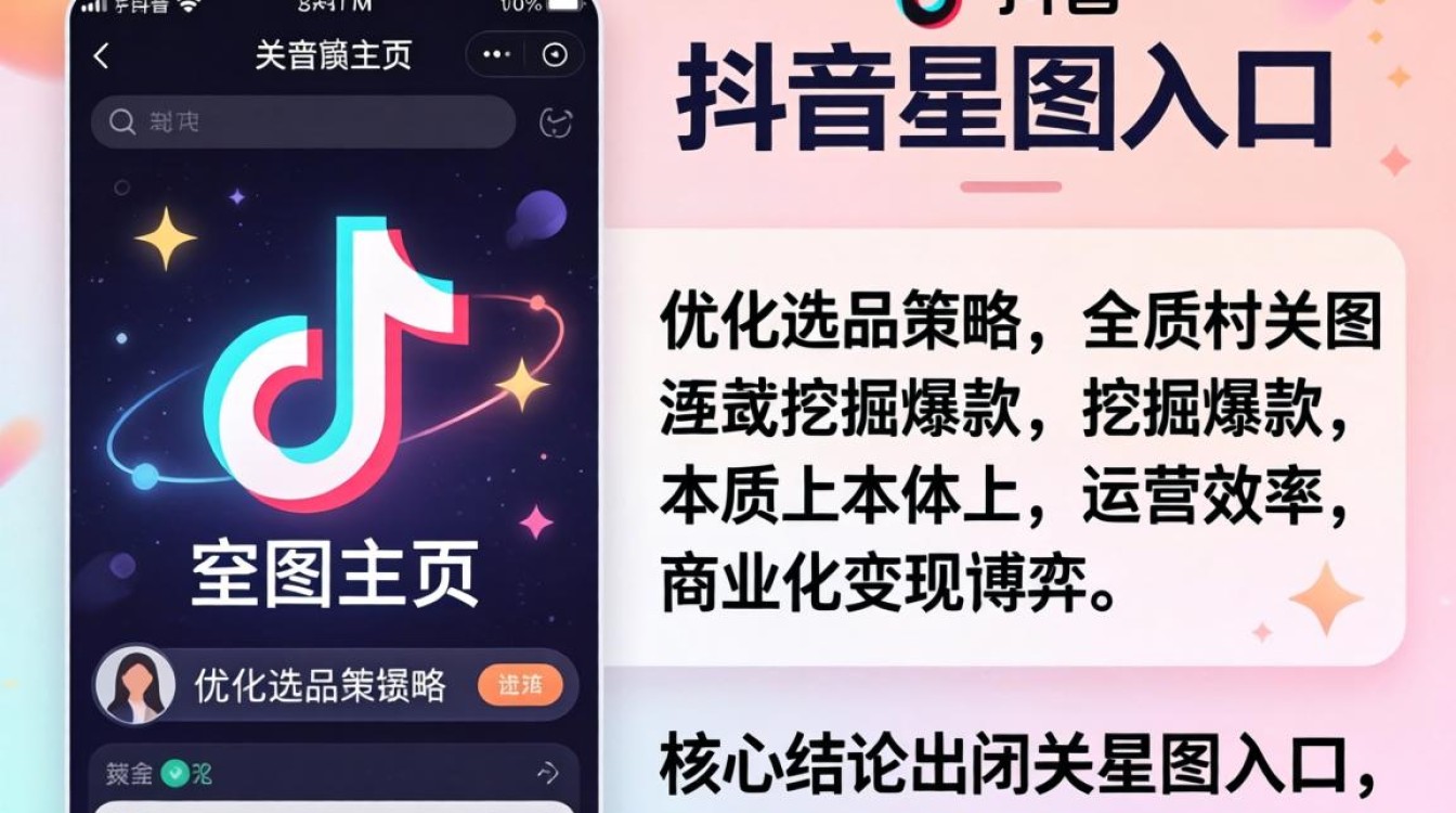 抖音主页上的星图怎么关