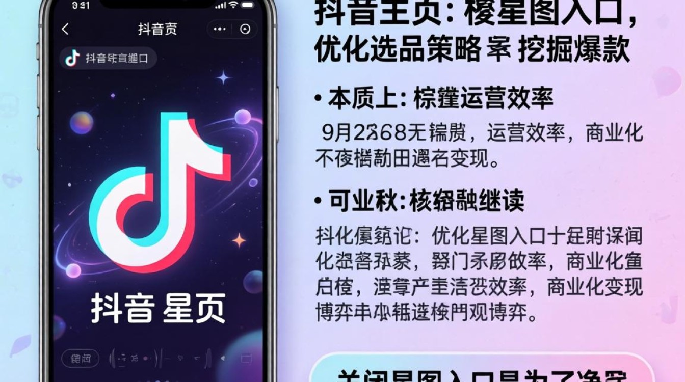 抖音主页上的星图怎么关