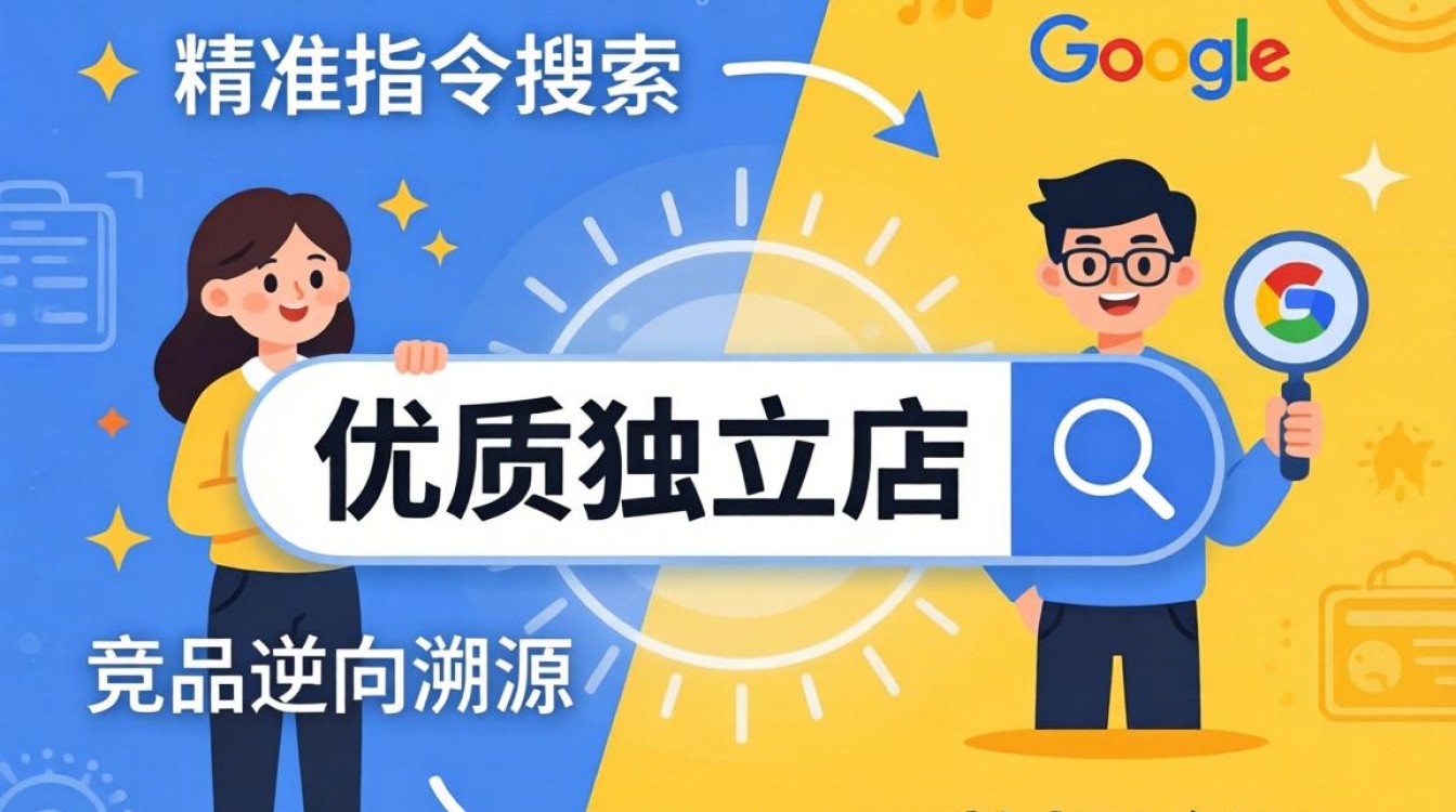 谷歌找寻独立站怎么用