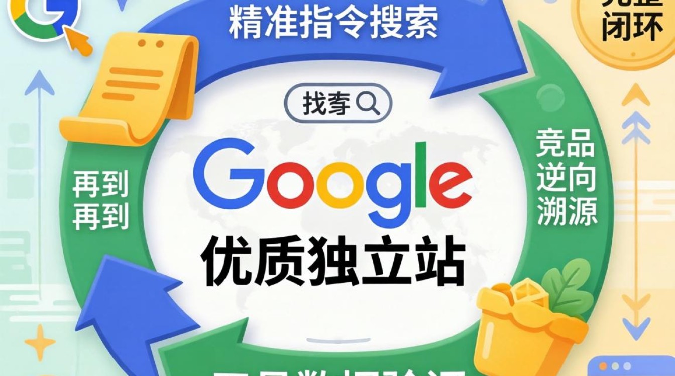 谷歌找寻独立站怎么用