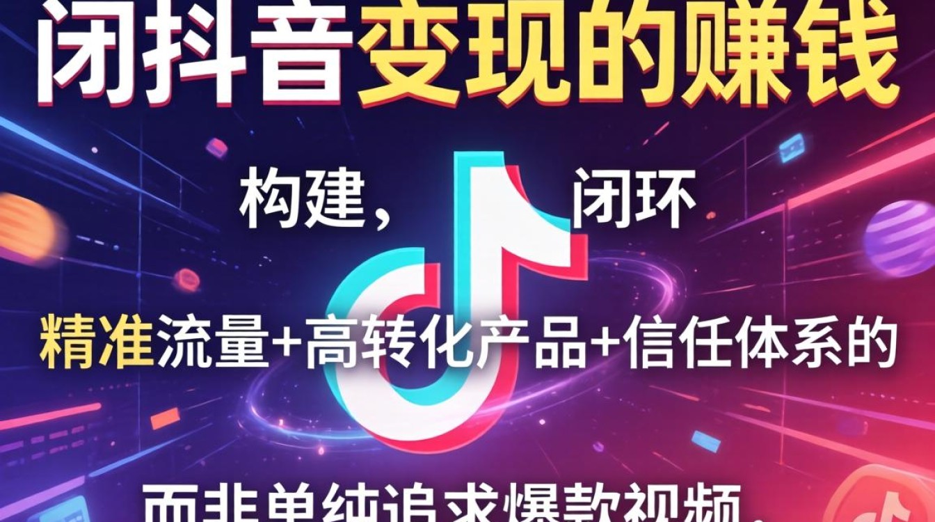 抖音变现赚钱完整版运营攻略与变现