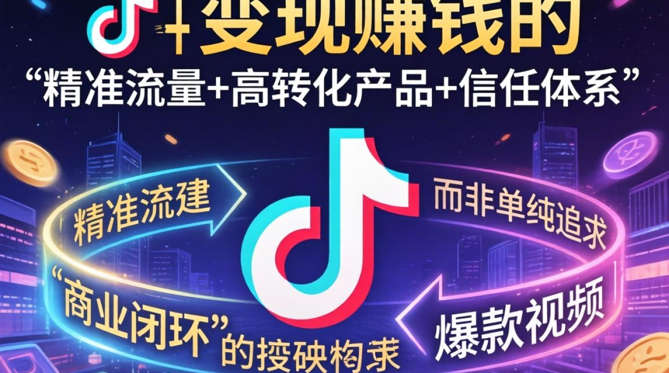 抖音变现赚钱完整版运营攻略与变现