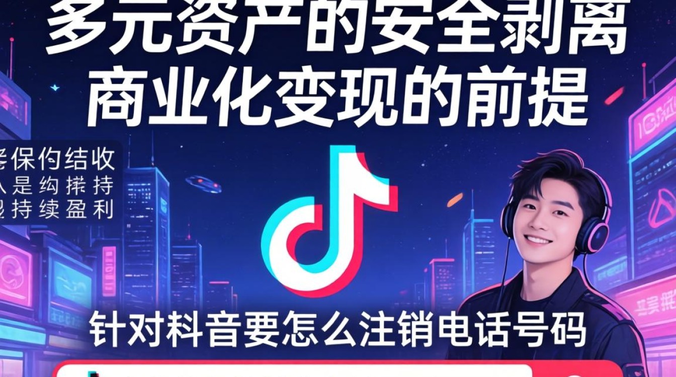 抖音账号注销绑定的手机号教程