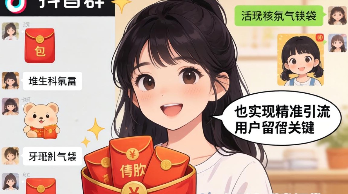 抖音在别人群怎么发福袋?抖音福袋怎么发才能引流涨粉 抖音福袋怎么发才能引流涨粉