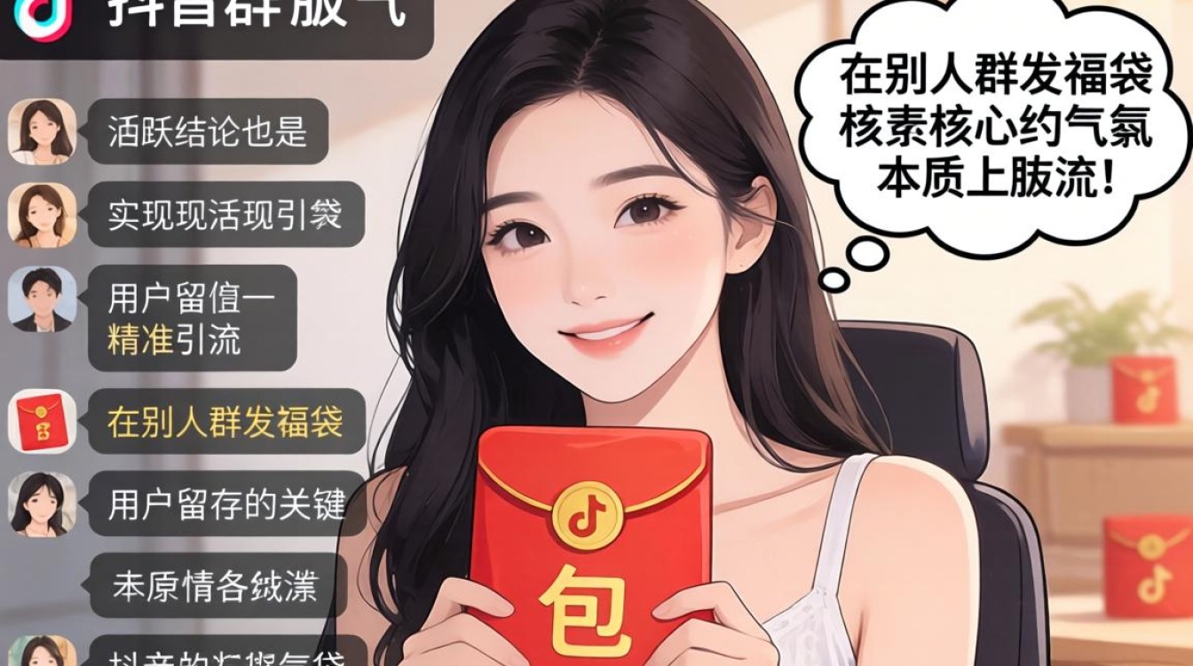 抖音在别人群怎么发福袋?抖音福袋怎么发才能引流涨粉 抖音福袋怎么发才能引流涨粉