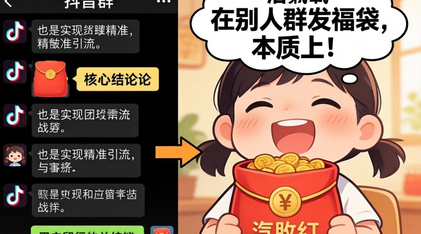 抖音在别人群怎么发福袋?抖音福袋怎么发才能引流涨粉 抖音福袋怎么发才能引流涨粉