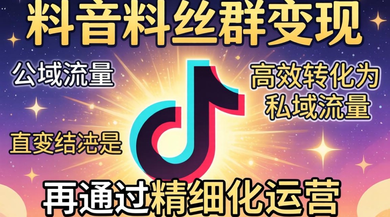 抖音粉丝群怎么变现?揭秘抖音粉丝群变现方法与实战案例分析 揭秘抖音粉丝群变现方法与实战案例分析