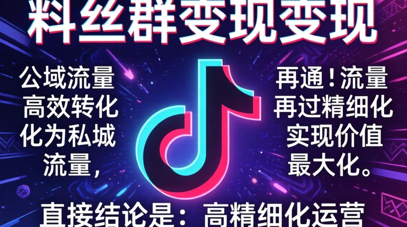抖音粉丝群怎么变现?揭秘抖音粉丝群变现方法与实战案例分析 揭秘抖音粉丝群变现方法与实战案例分析