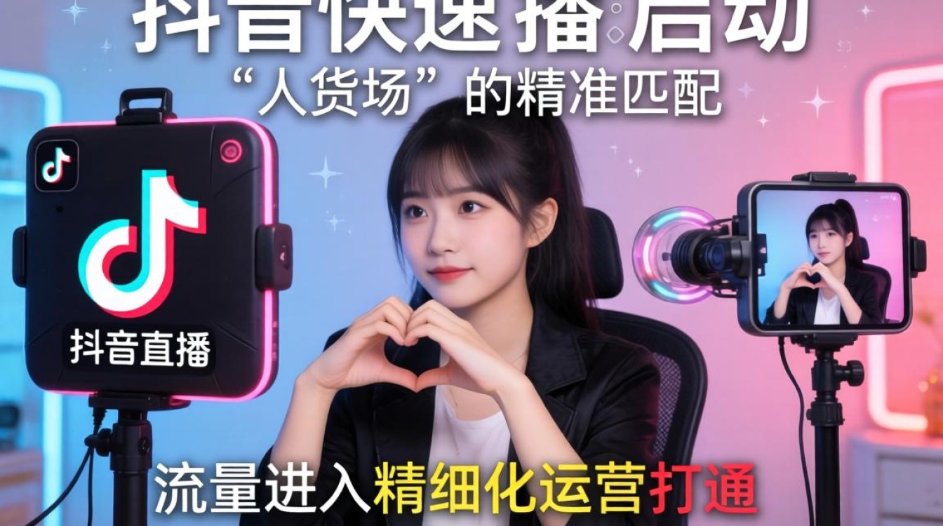 如何快速抖音带货直播