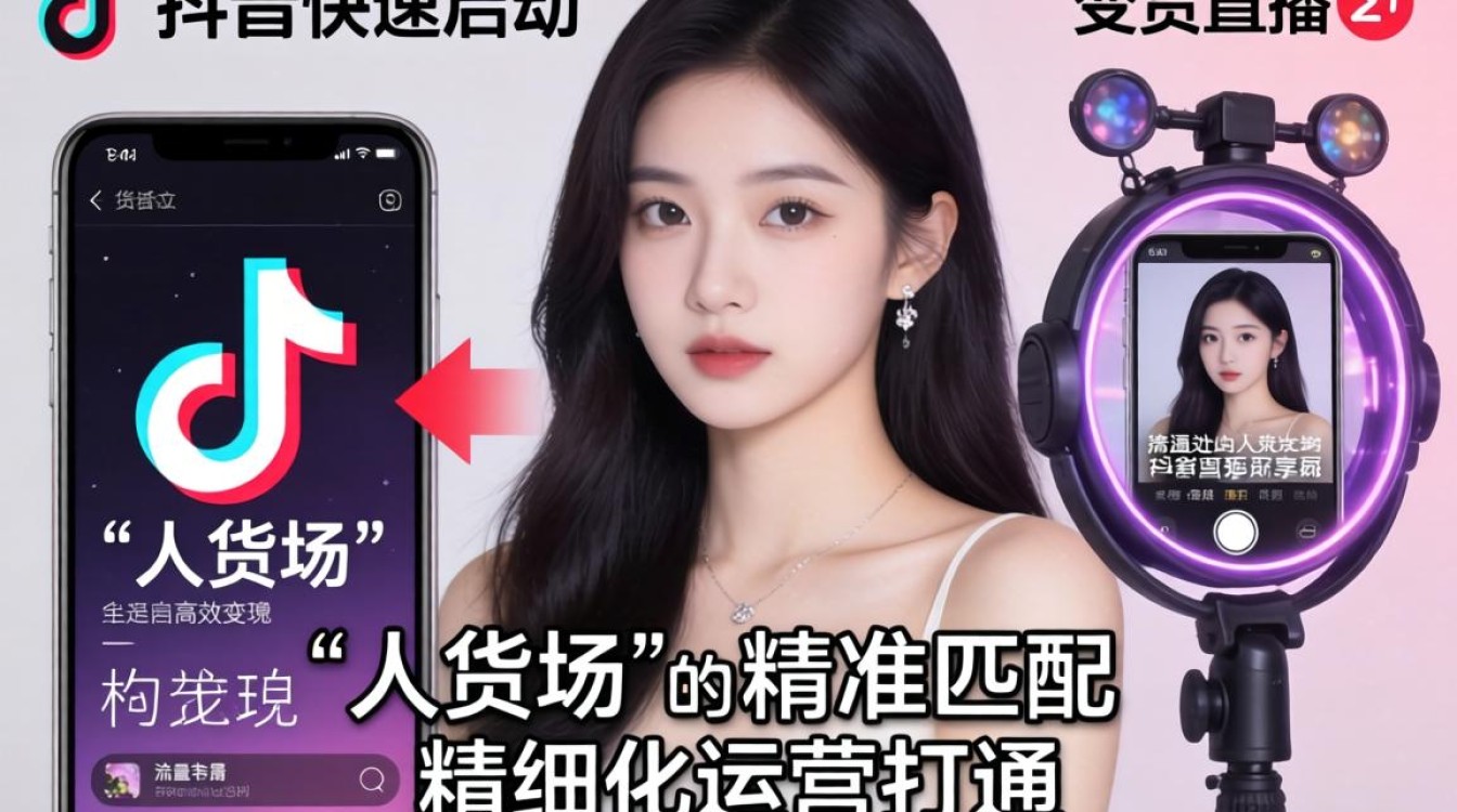 如何快速抖音带货直播