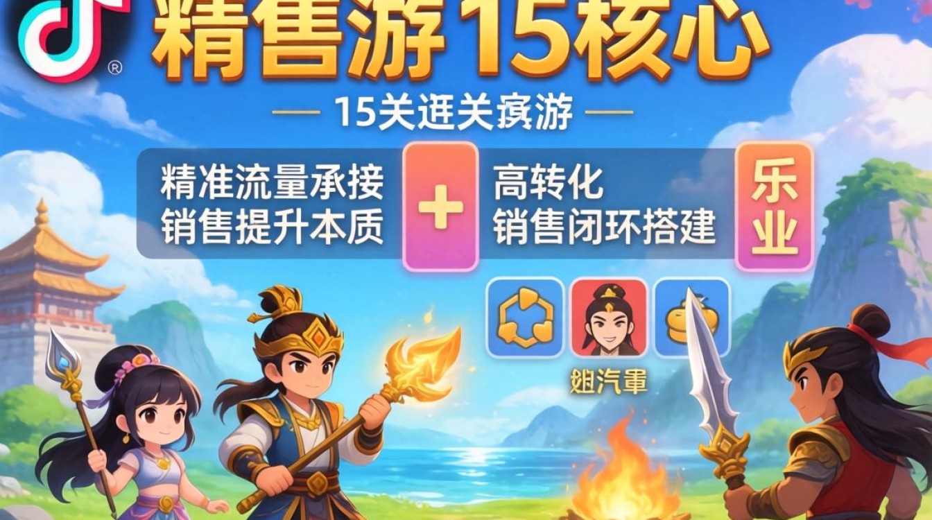 抖音西游第15关怎么过?抖音西游第15关通关技巧有哪些? 抖音西游第15关通关技巧有哪些