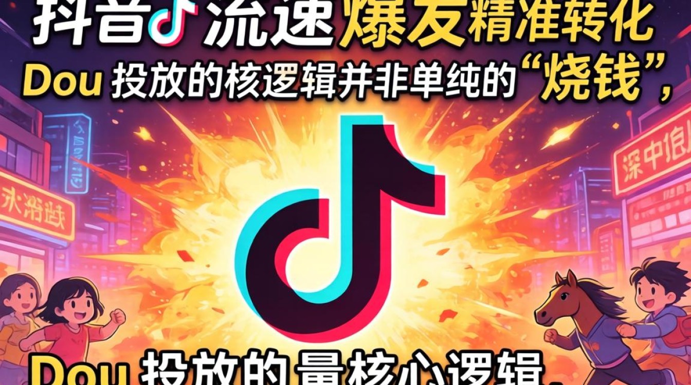 抖音Dou投放怎么操作才有效