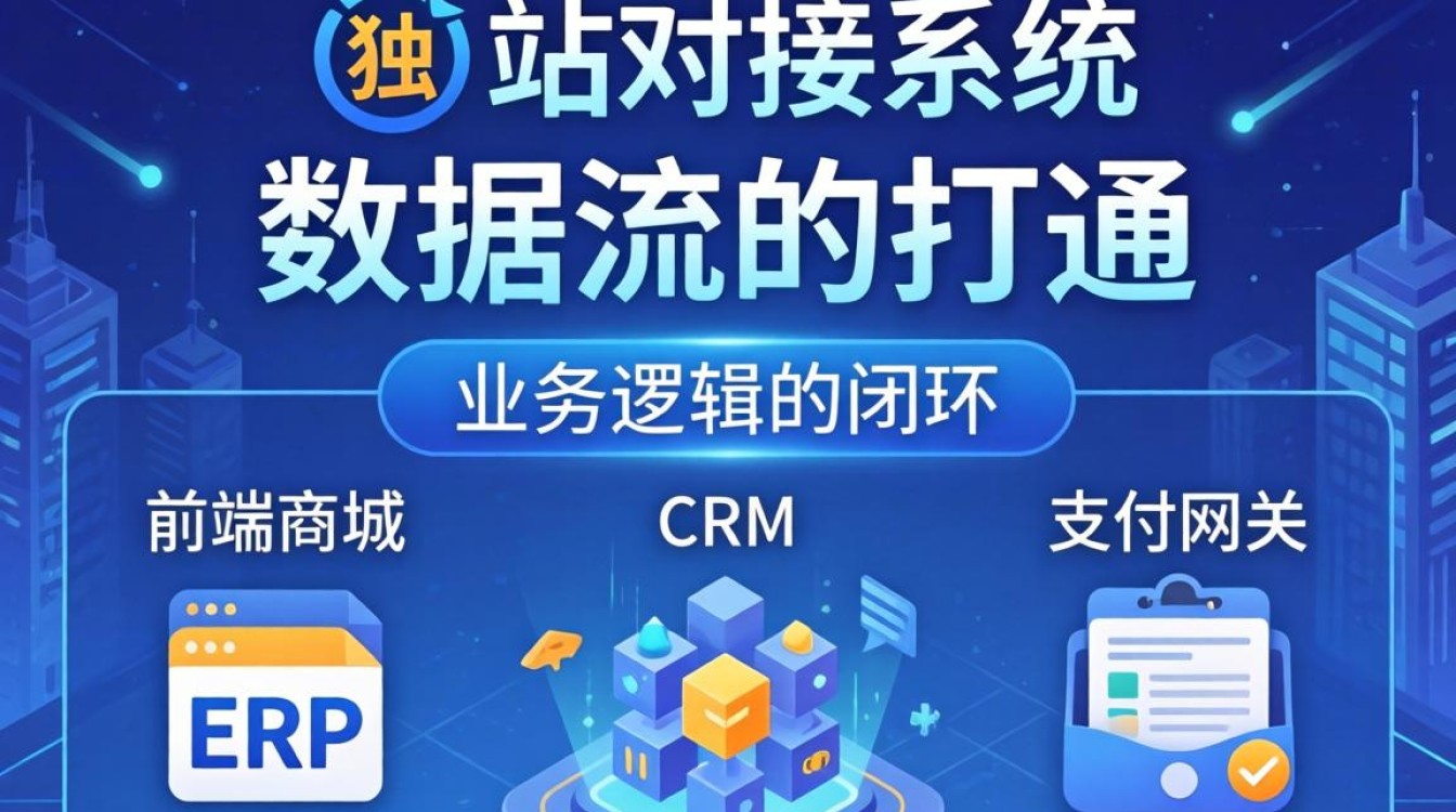 独立站系统对接详细步骤教程