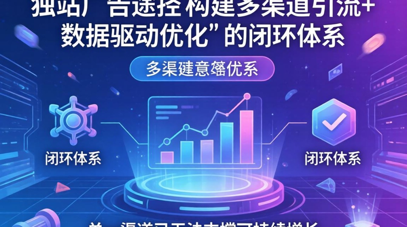 独立站广告投放渠道有哪些