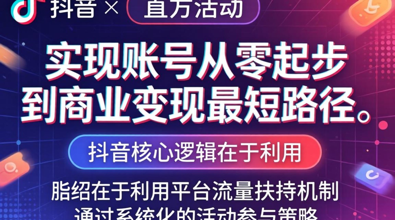 从零开始做抖音账号赚钱教程
