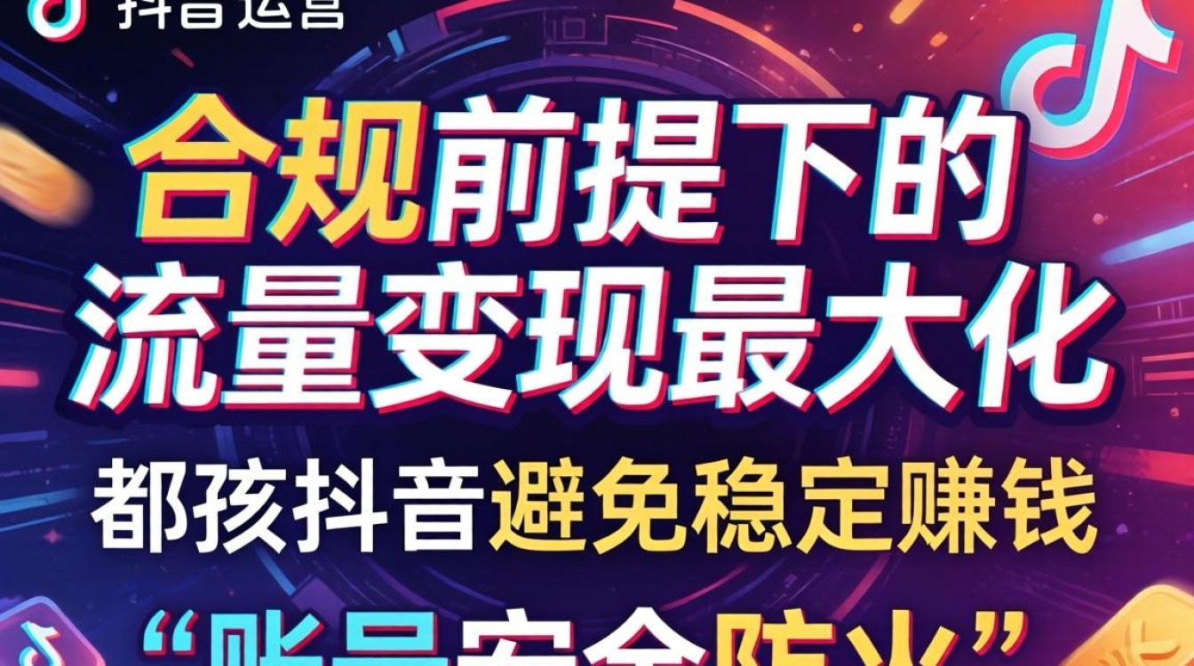 抖音不违规赚钱方法有哪些