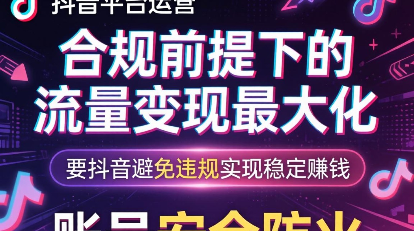 抖音不违规赚钱方法有哪些