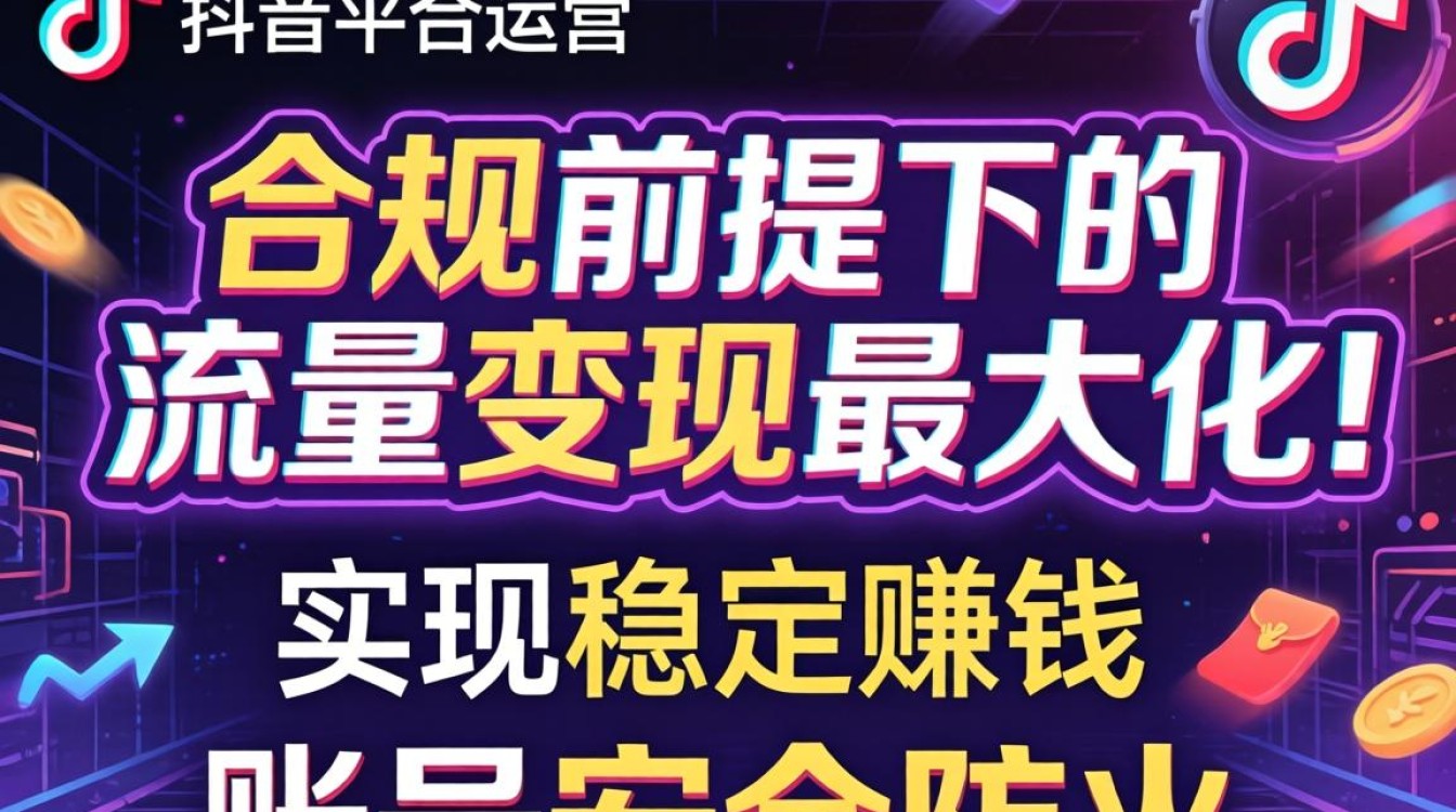 抖音不违规赚钱方法有哪些