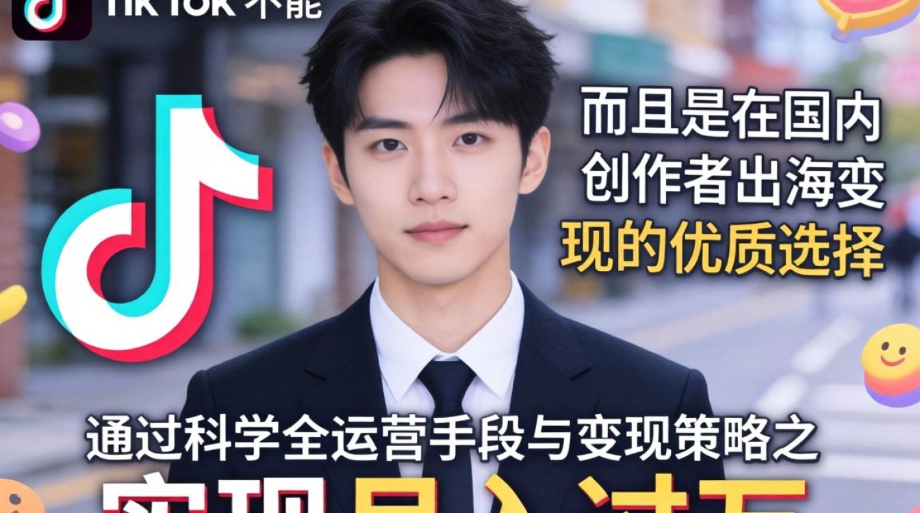 日服tiktok怎么变现月入过万