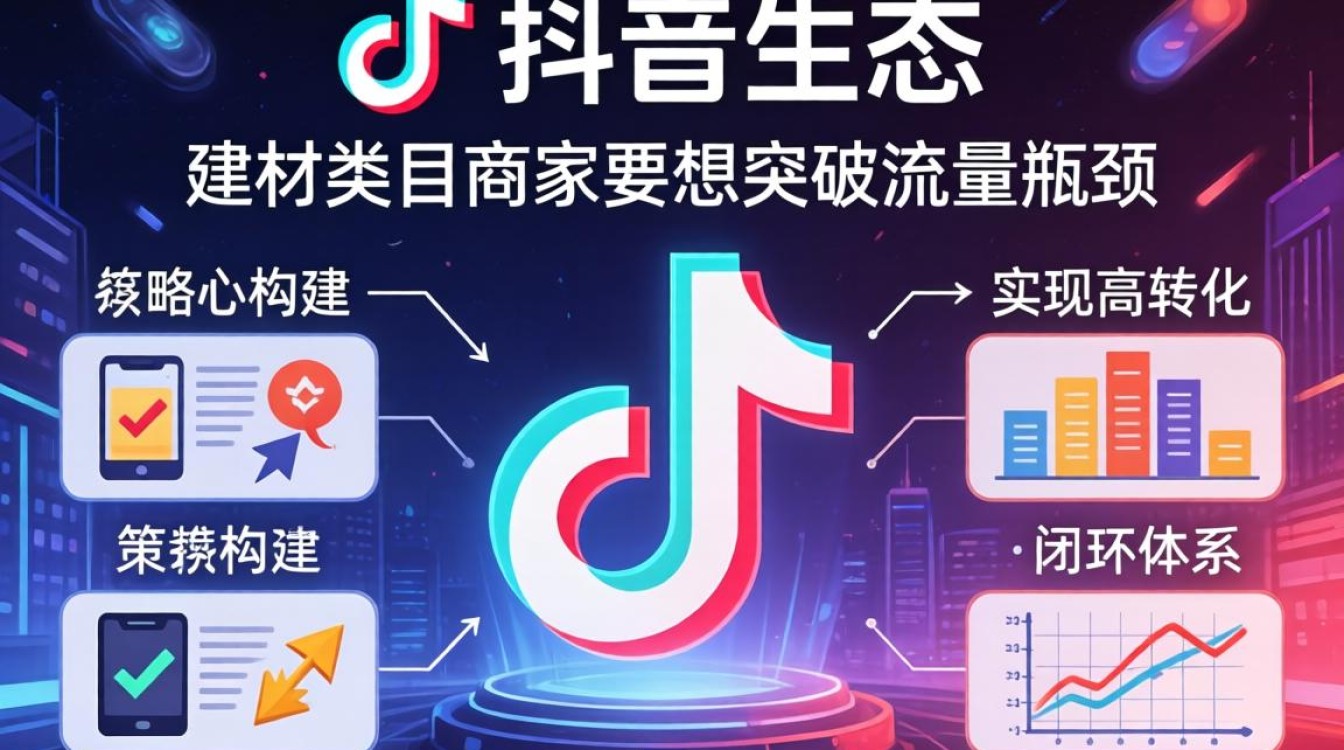 抖音建材类怎么卖优惠券