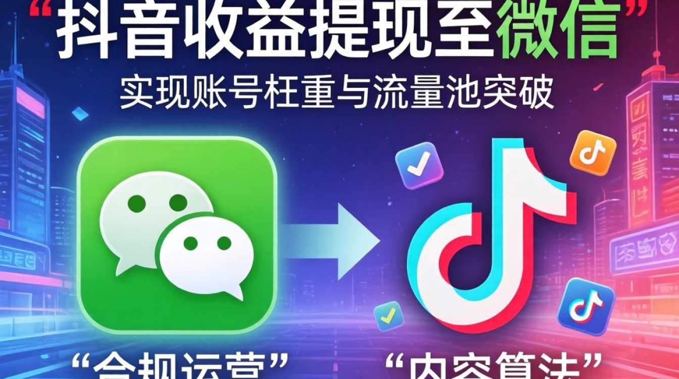 抖音提现到微信的方法