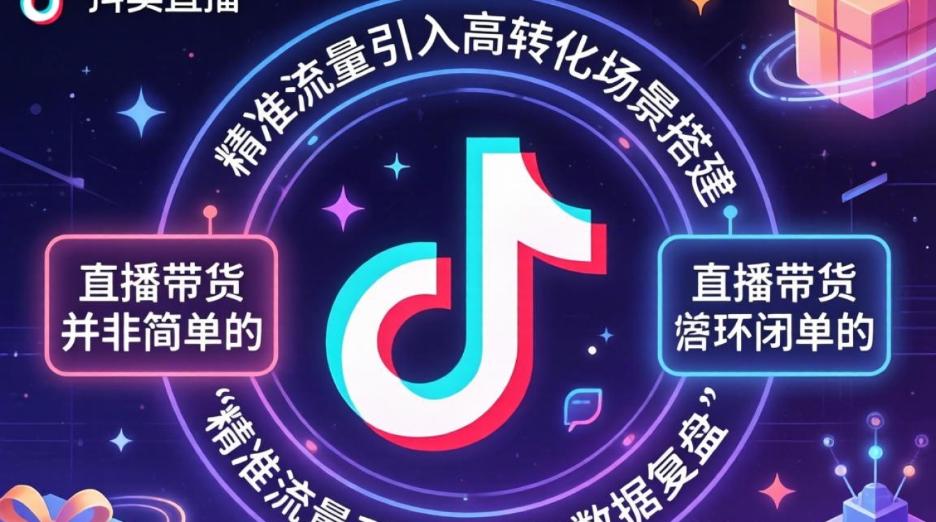 抖音带货直播如何高效运营