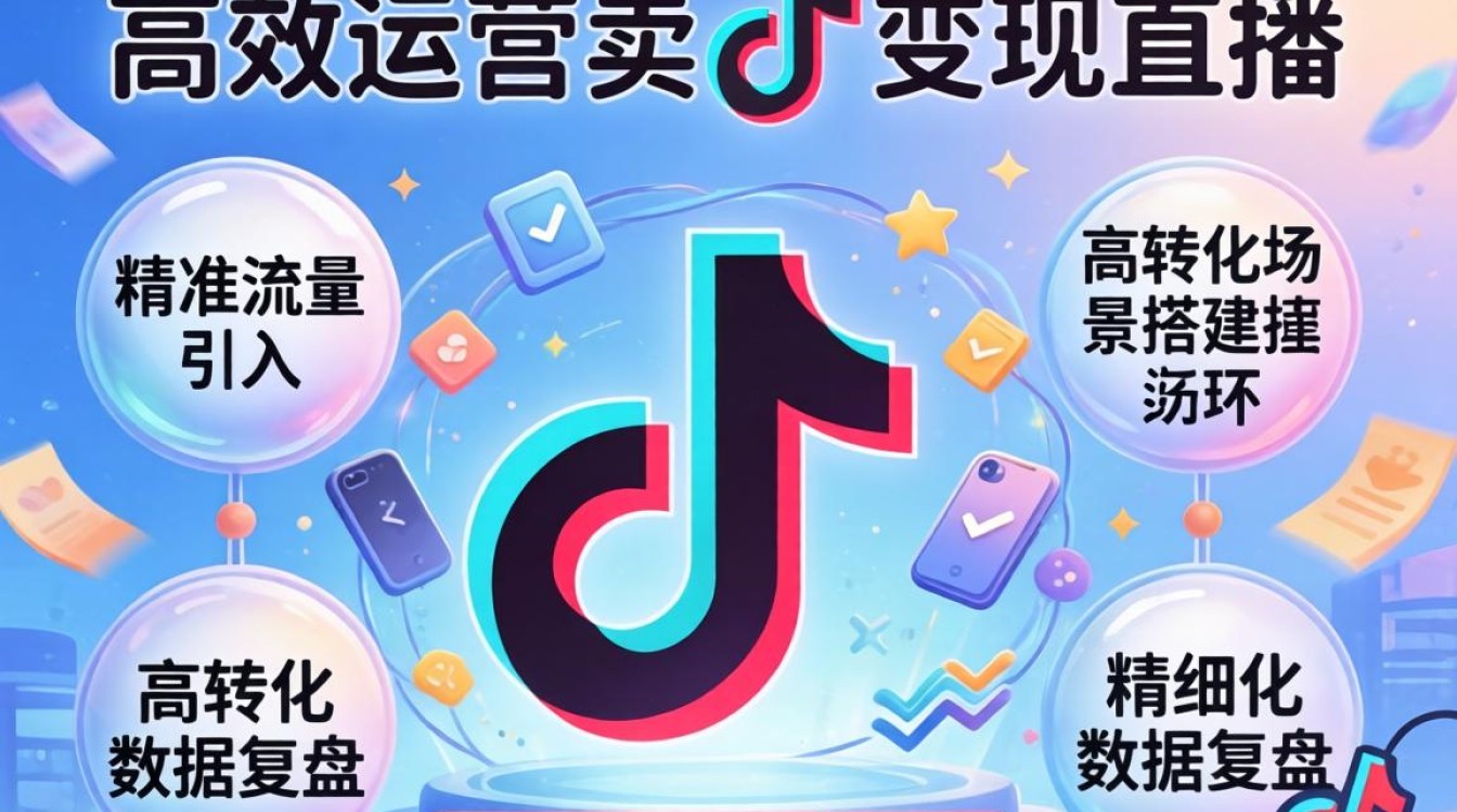 抖音带货直播如何高效运营