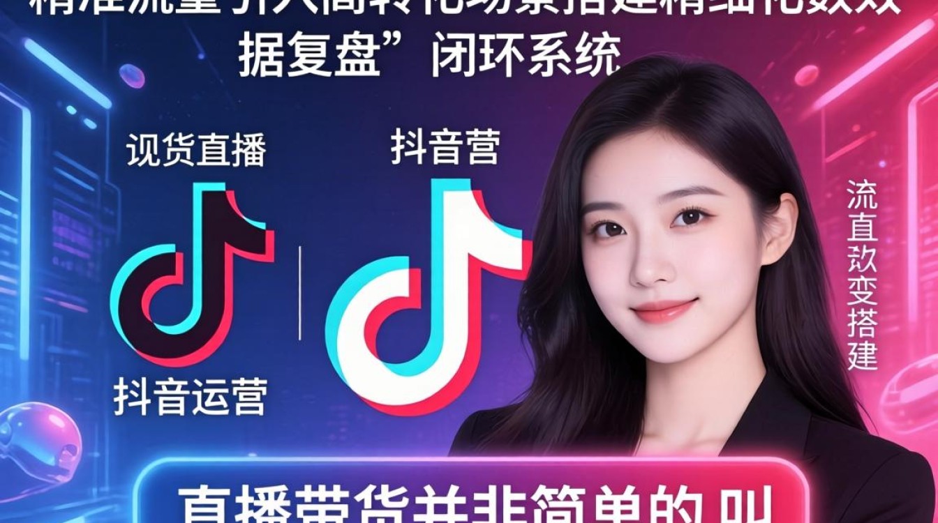 抖音带货直播如何高效运营