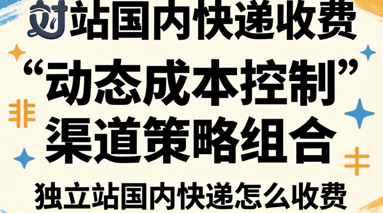 独立站国内快递怎么收费