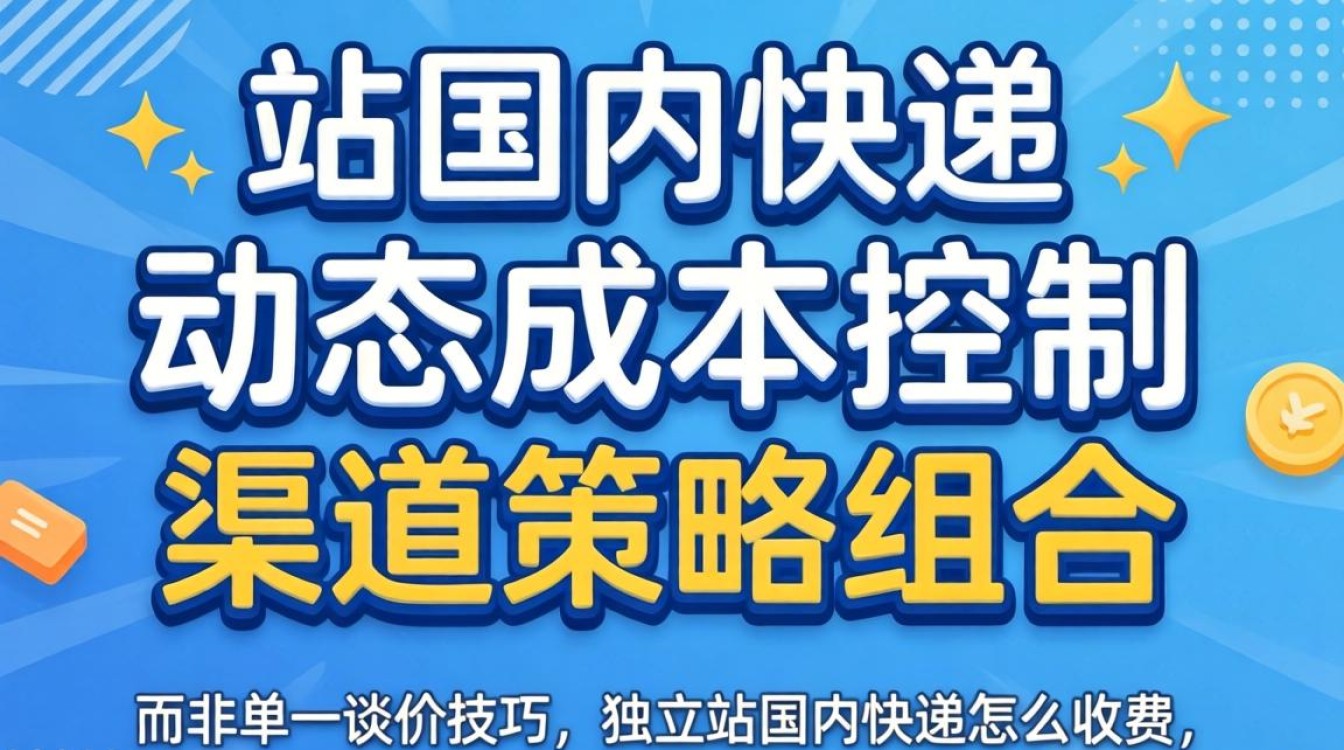 独立站国内快递怎么收费