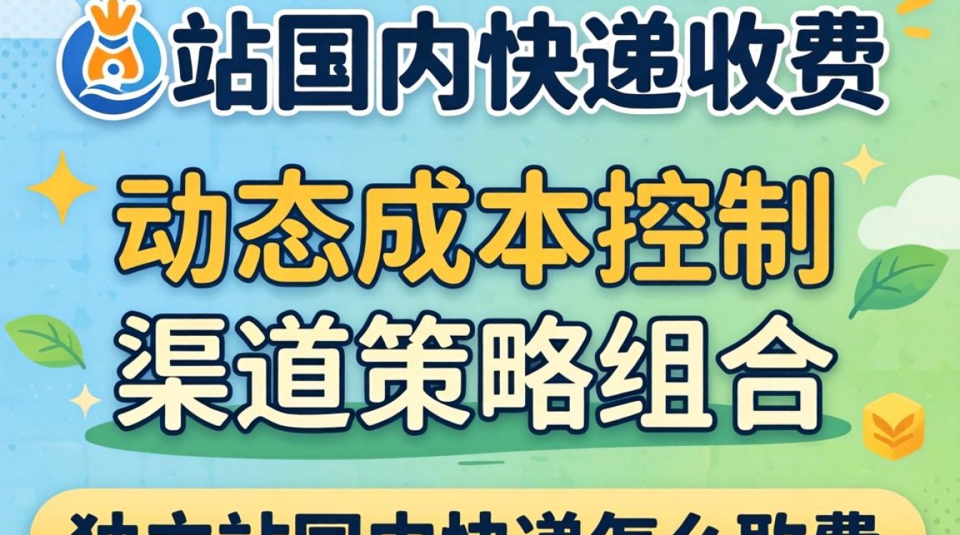 独立站国内快递怎么收费